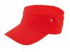 Military sapka katonai fazonnal ers vszonbl piros 0702101