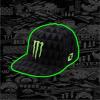 MonsterEnergy triad baseballsapka fekete