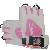 BioTech USA Pink-Fehr keszty 1pr rak
