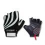 GEL RACER keszty fekete CHIBA