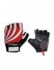 GEL RACER keszty piros CHIBA