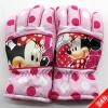 Minnie Mouse overll keszty - 3 mretben - vilgos rzsaszn