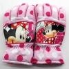 Minnie Mouse overll keszty - 3 mretben - vilgos rzsaszn