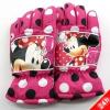 Minnie Mouse overll keszty - 3 mretben - stt rzsaszn