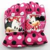 Minnie Mouse overll keszty - 3 mretben - stt rzsaszn