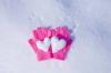 Egyujjas keszty h lovehearts