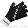 Kp 1/1 - AERO RACE kerkpros keszty, fekete-fehr -CASTELLI