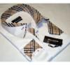 Balance burberry kocka-bettes, fnyes ing - Blnc 13 f 187 white