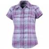 Columbia Ni Ing Silver Ridge Multi Plaid SS Shirt