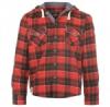 Lee Cooper Hooded Flannel gyermek ing
