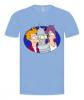 Futurama Rvidujj Slim Fit frfi pl