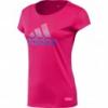 Adidas Performance Logo Tee Ni Pl (Rzsaszn-Lila) G83643
