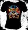 GUNS N ROSES - SKULL LOGO - ni pl