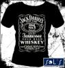 Jack Daniels Classic Logo ni pl Ni