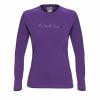 Embroidered Logo Tee hossz ujj ni pl