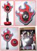 Bleach Kiegsztk kpzeletbeli fekete rk