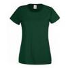 Fruit of the Loom 61-372 LADY FIT Valueweight ni pl BOTTLE GREEN S-XXL mretek