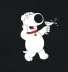 Family Guy Brian Griffin pl