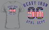 T-Shirt Heavy Iron PL