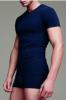 GAS V NECK EMB UW PL