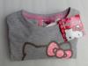 Lny hossz ujj pl Hello Kitty szrke