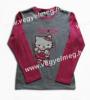 Cute star hello kitty hossz ujj pl