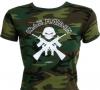 Iron Maiden Crossed Guns ni pl