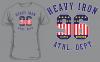 T-Shirt Heavy Iron PL