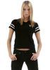 T SHIRT RACING LADY S S ni pl pulver motoros