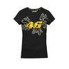 VR46 T SHIRT LADY ni pl pulver motoros