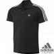 Adidas Essentials 3S Polo Frfi Pl (Fekete-Fehr) X19161