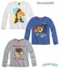 Hossz ujj pl Batman Smurfs Taz 104 146kztt