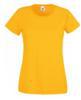 Fruit of the Loom 61-372 LADY FIT Valueweight ni pl SUNFLOWER XS-XL mretek