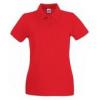 Fruit of the Loom 63-030 LADY FIT Premium ni pl RED S-XXL mretek