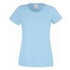 Fruit of the Loom 61-372 LADY FIT Valueweight ni pl SKY BLUE XS-XL mretek