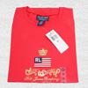 J N i Ralph Lauren Rvid Ujj Pl Piros M