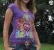 S-es lila rvid ujj pl