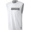 Adidas Combat Sleeveless Tee Frfi Ujjatlan Pl (Fehr) Z29738