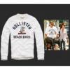 2013 Hollister Frfi Hossz ujj kerek nyak plk J227 fehr