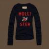 2013 Hollister Ni Hossz ujj kerek nyak plk T098 sttkk