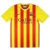 FC Barcelona 2013/14 vendg szurkoli futball mez