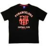 F.C. Barcelona pl - fekete / felntt M