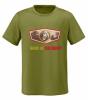 Vaude Abisko Shirt frfi technikai pl holly green L