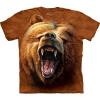 Grizzly Growl gyermek vadllatos amerikai the Mountain pl