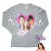  Hossz ujj pl Disney Violetta 128-152cm szrke
