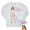  Hossz ujj pl Disney Violetta 122-152cm fehr