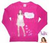 Hossz ujj pl Disney Violetta 128-164cm Pink