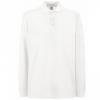 Fruit of the Loom Premium Long Sleeve Polo fehr pl