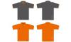 KTM - Ruhzat, pl, Factory team polo 2 in 1 anthracite/orange