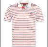 Lonsdale YD Stripe gallros pl / fehr-piros
